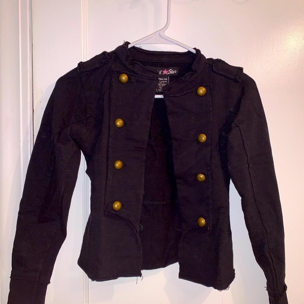 stylish black jacket